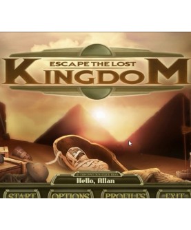 Escape The Lost Kingdom: The Forgotten Pharaoh Steam Key GLOBAL
